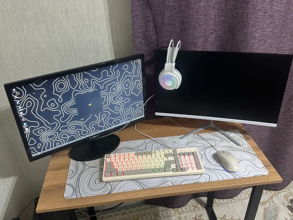 Компьютер i7 7400 rx 580