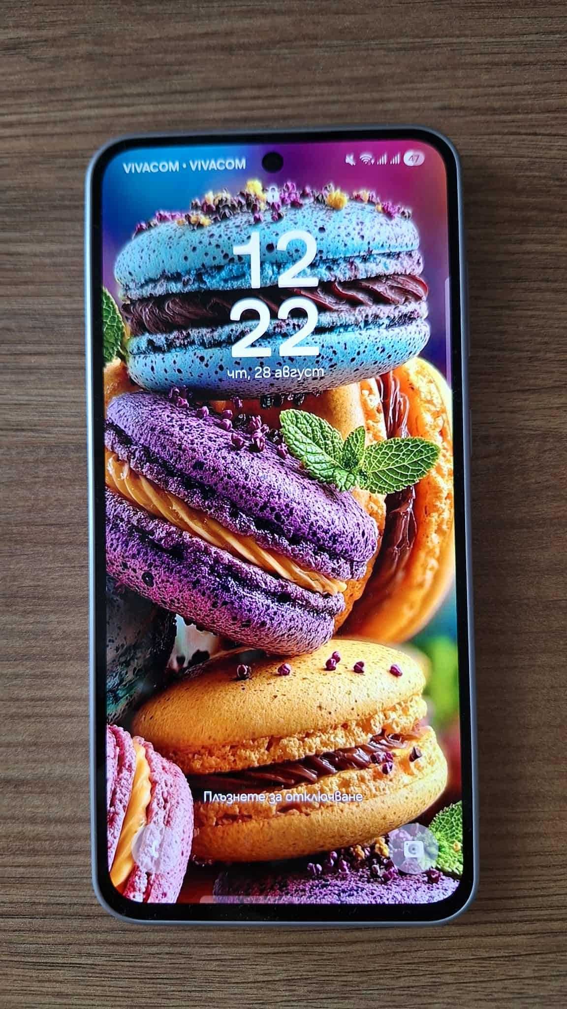 Samsung a36 5g с 2 години гаранция