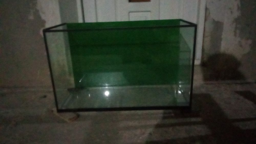 100 litirlik akvariumlar sotiladi