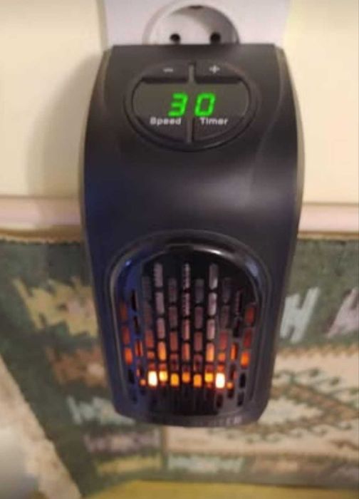 Rovus Aeroterma portabilă 370 W