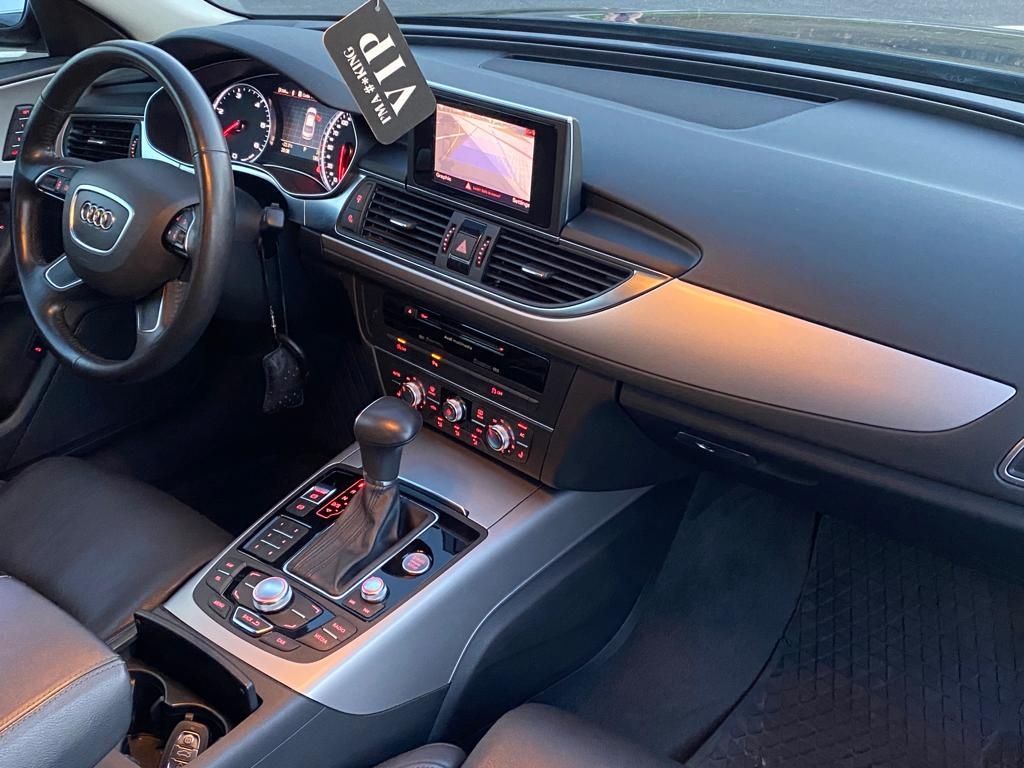 Audi/A6 2.0/TDI/177Cp/Navigație/Interior A8