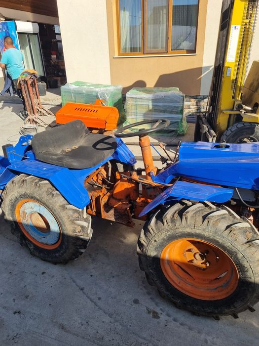 Tractoras pasquali 35 cai 4x4