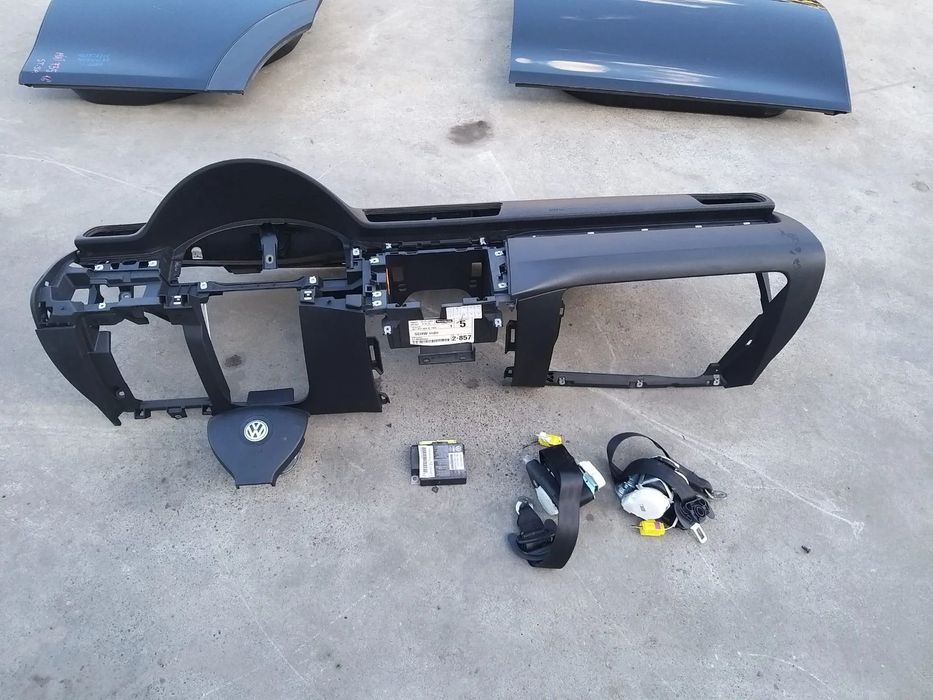 Kit plansa bord vw passat b6 3c 3c1857004b 3c0909605m 1k0880201ca