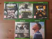 Call of Duty и Fifa 22 за Xbox one/x series s/x