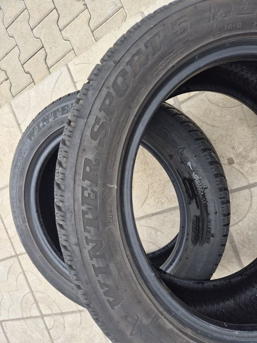 3бр.зимни гуми 215/55/17 98V DUNLOP Winter Sport 5/ може 1бр. или 2бр.