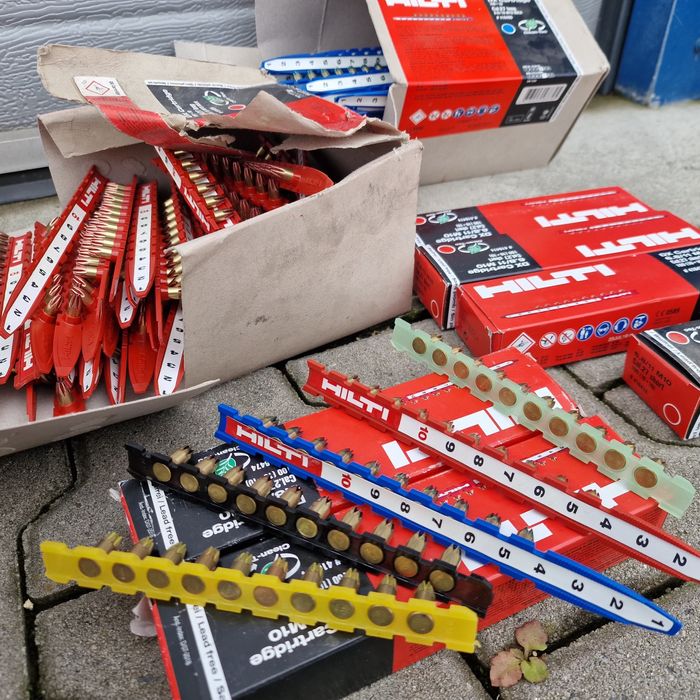 Hilti Capsă/Capse Hilti Dx 6-Dx76 Original toate marimile