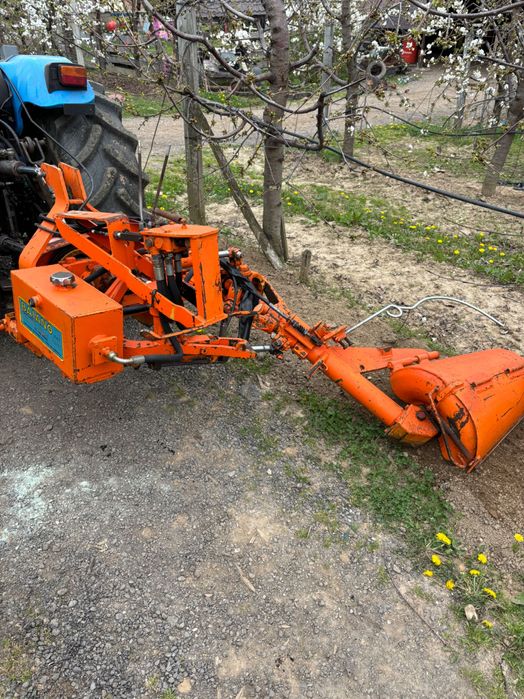 Freza profesionala cu palpator livezi intensive si super intensive