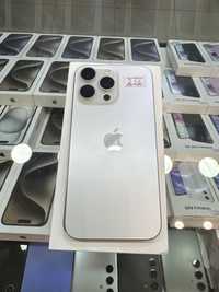 Apple iphone 15 pro max 256 Silver batareka 100%