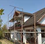 Schela metalica cu montaj