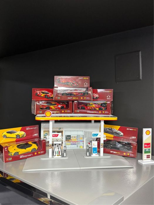 Shell колички с дистанционно