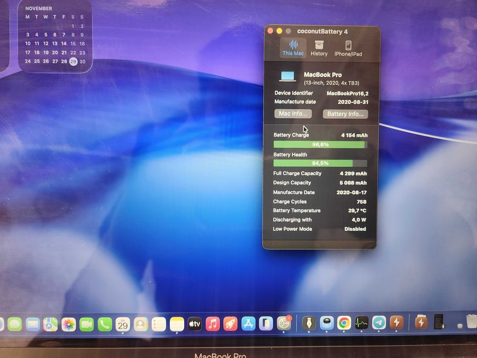 MacBook Pro 2020 Ideal. Full box