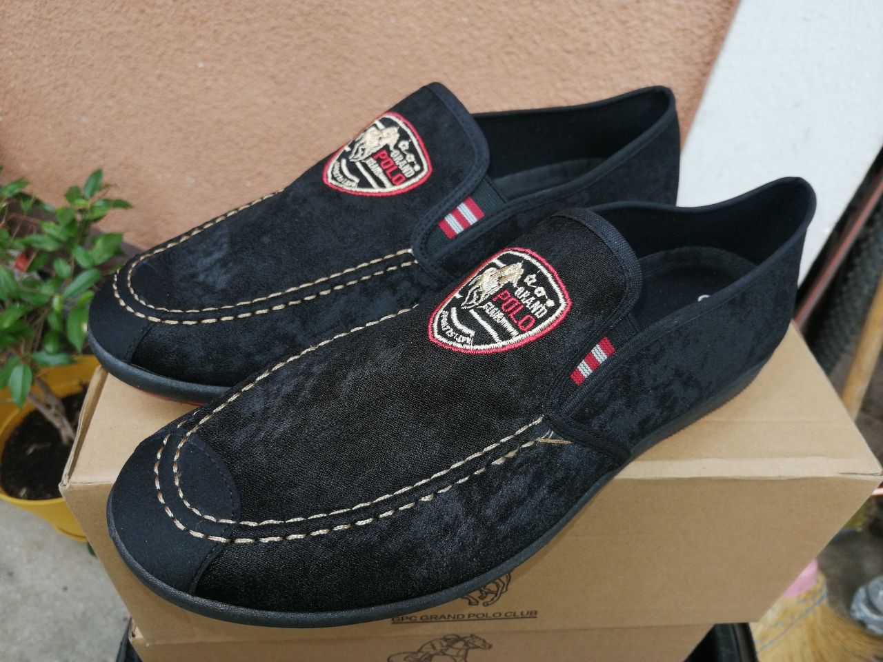 Pantofi Polo 43-44 noi