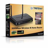 Router wireless TRENDnet TEW-652BRP