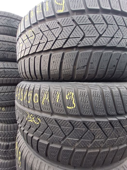 2 anvelope iarna 235/50r19 Pirelli 2021 Montaj Gratuit