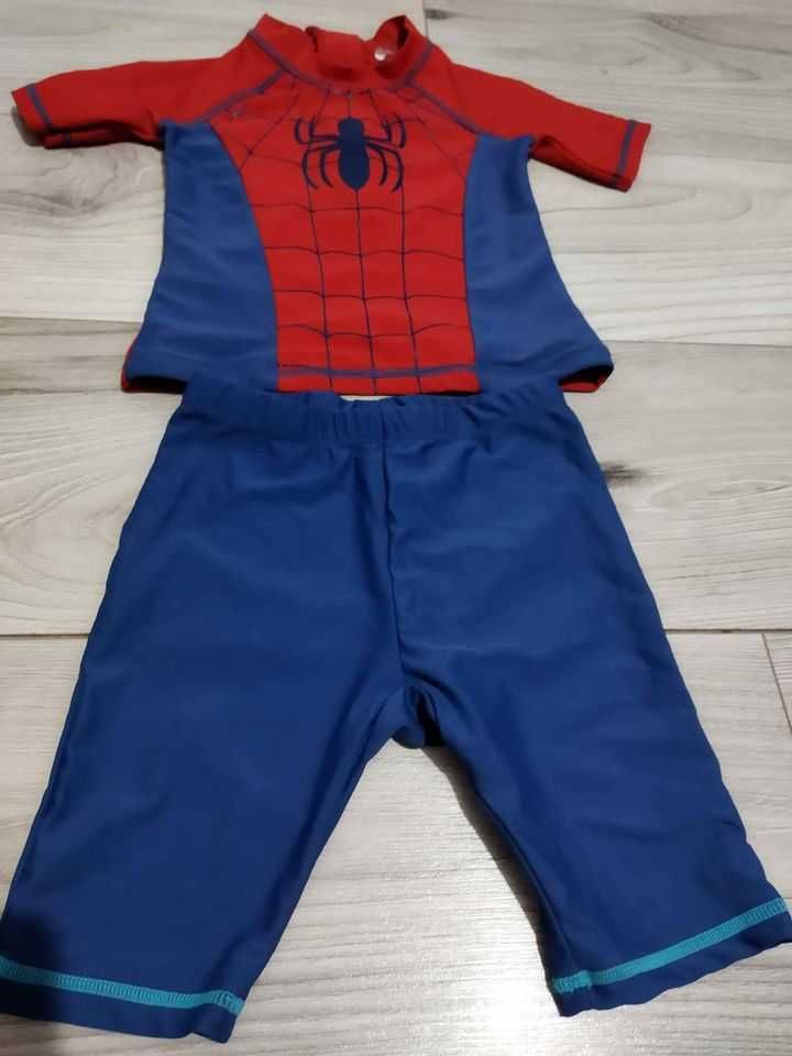 Costum de baie protecție UPF 50+Spiderman băieți mărime 92 18-24 luni