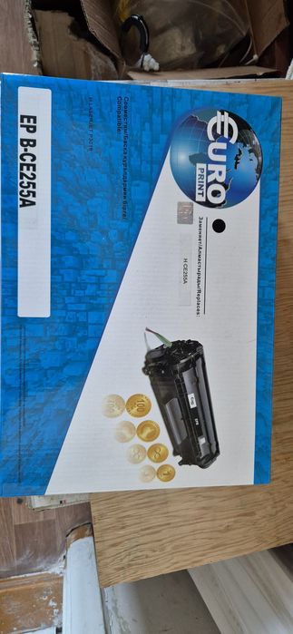 Продам картридж CE255A (55A);