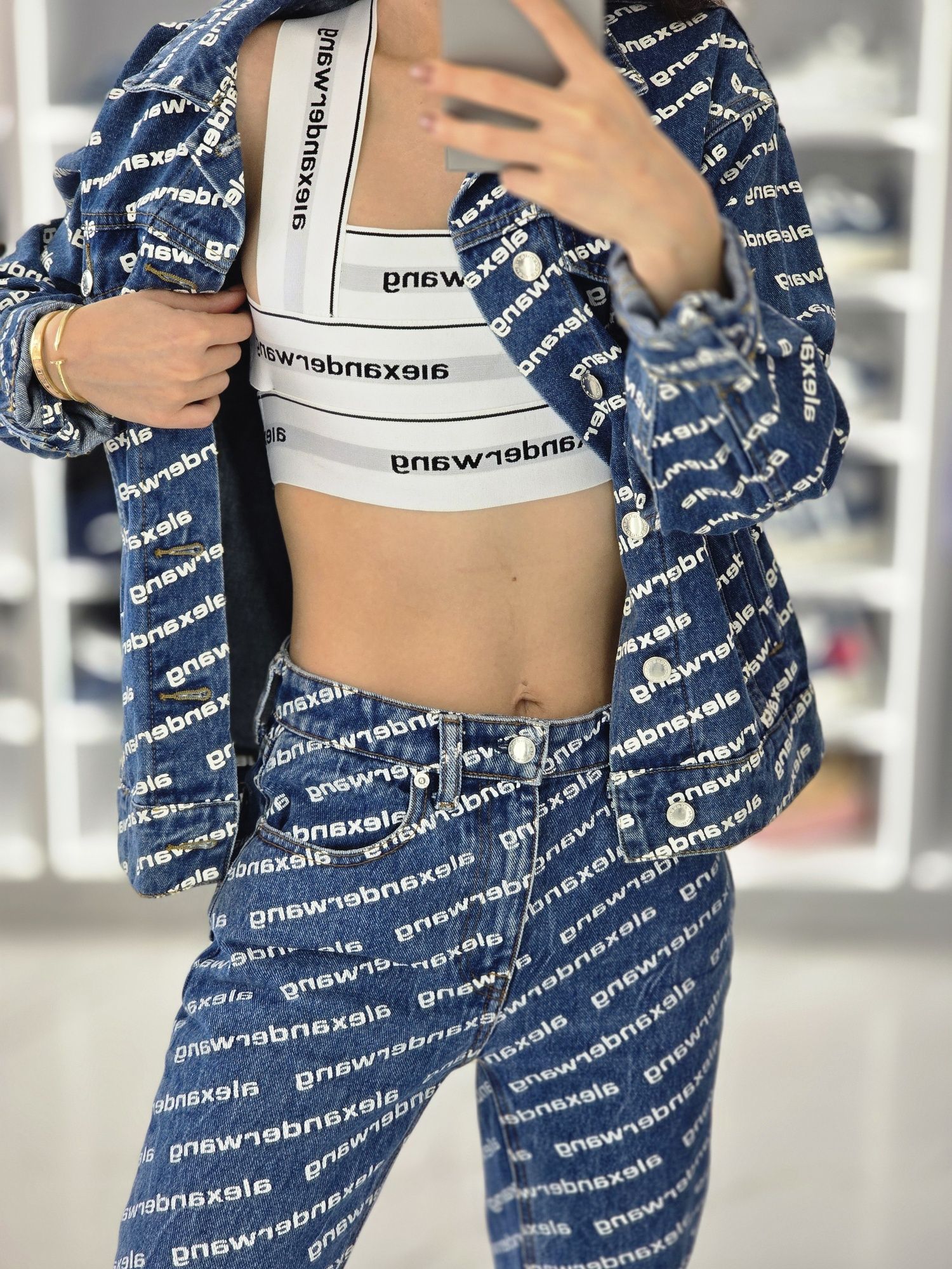 Оригинален сет alexander wang