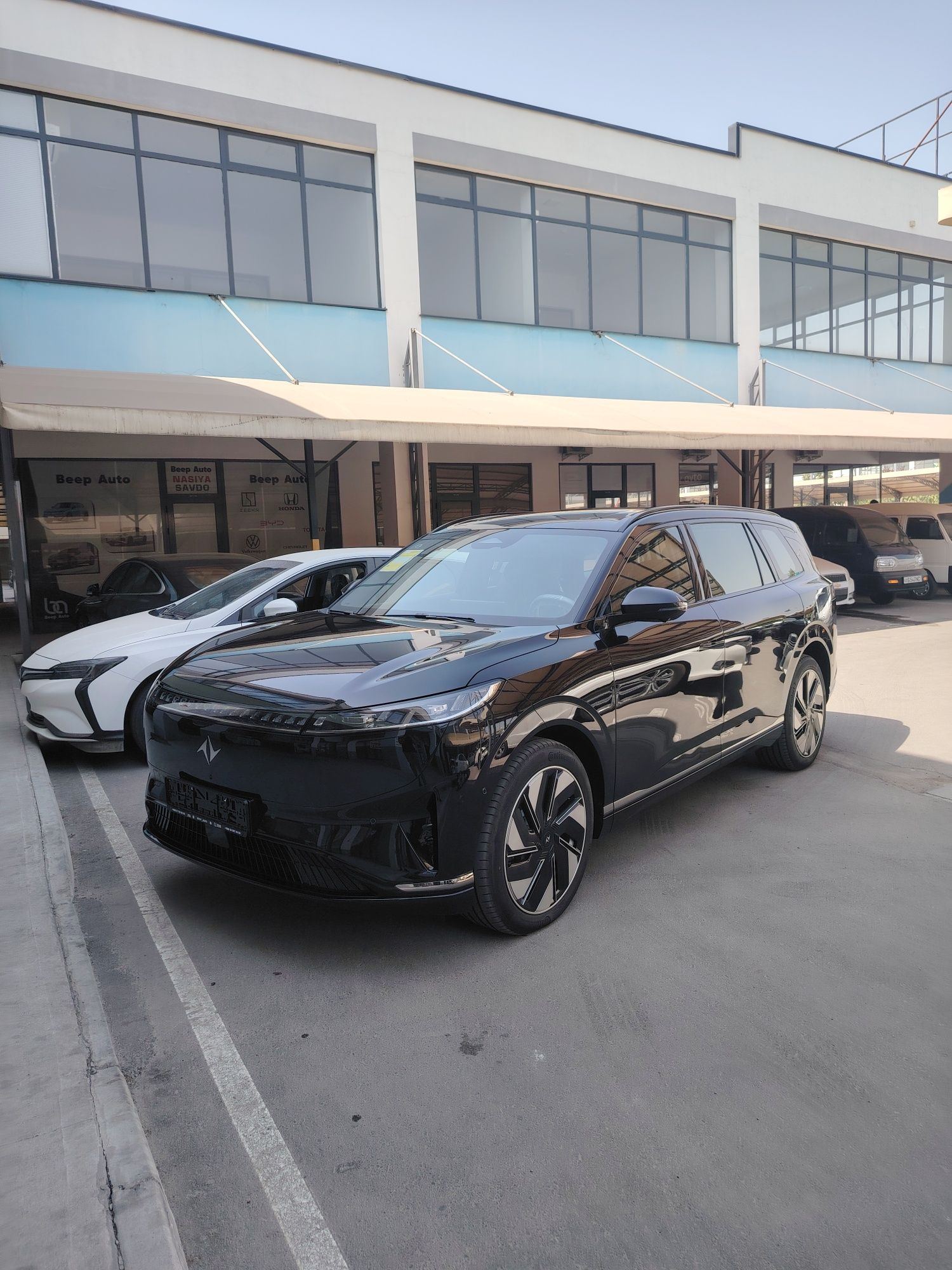 Dongfeng ep 008 ultra 2025 black