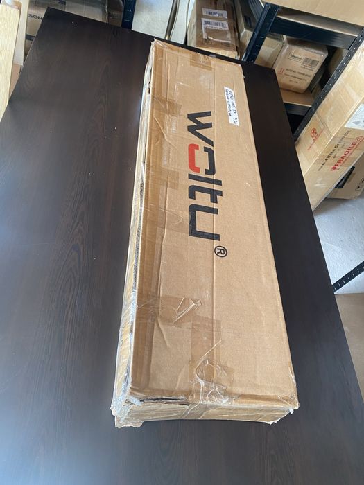 Дървен плот за повиване с преграда