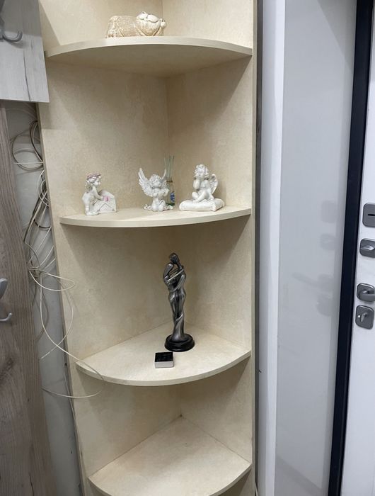 Угловой шкаф высотой 2,20