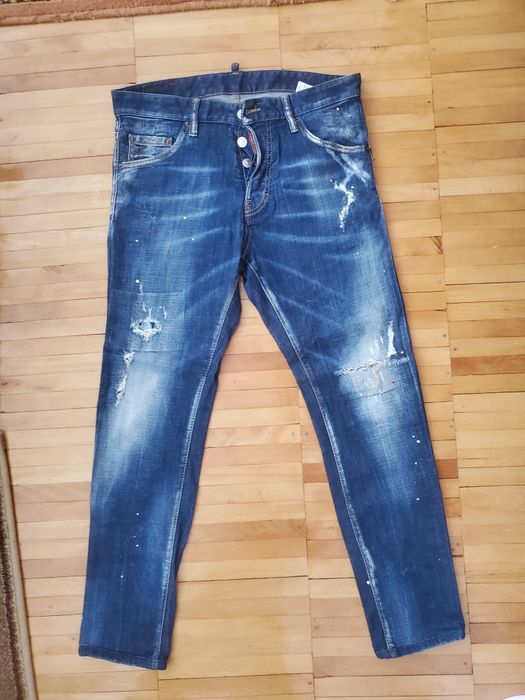 Blugi originali Dsquared2