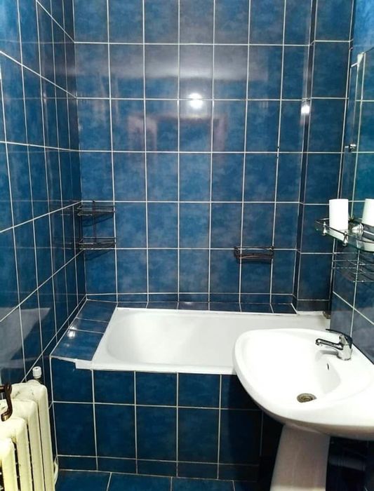 Apartament 2 dormitoare+living cu bucătărie și balcon deschis 7mp