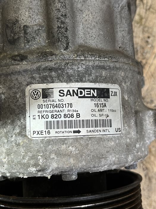 Compresor AC/clima Audi/Volkswagen/Skoda/Seat cod: 1K0820808B