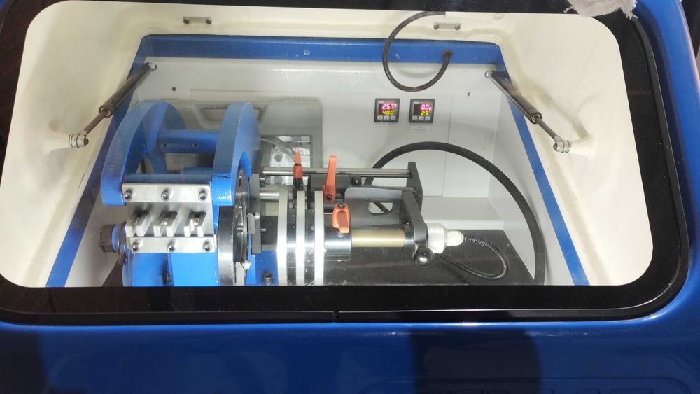 Echipament  reconditionat și echilibrat turbine auto CIMAT TR-610