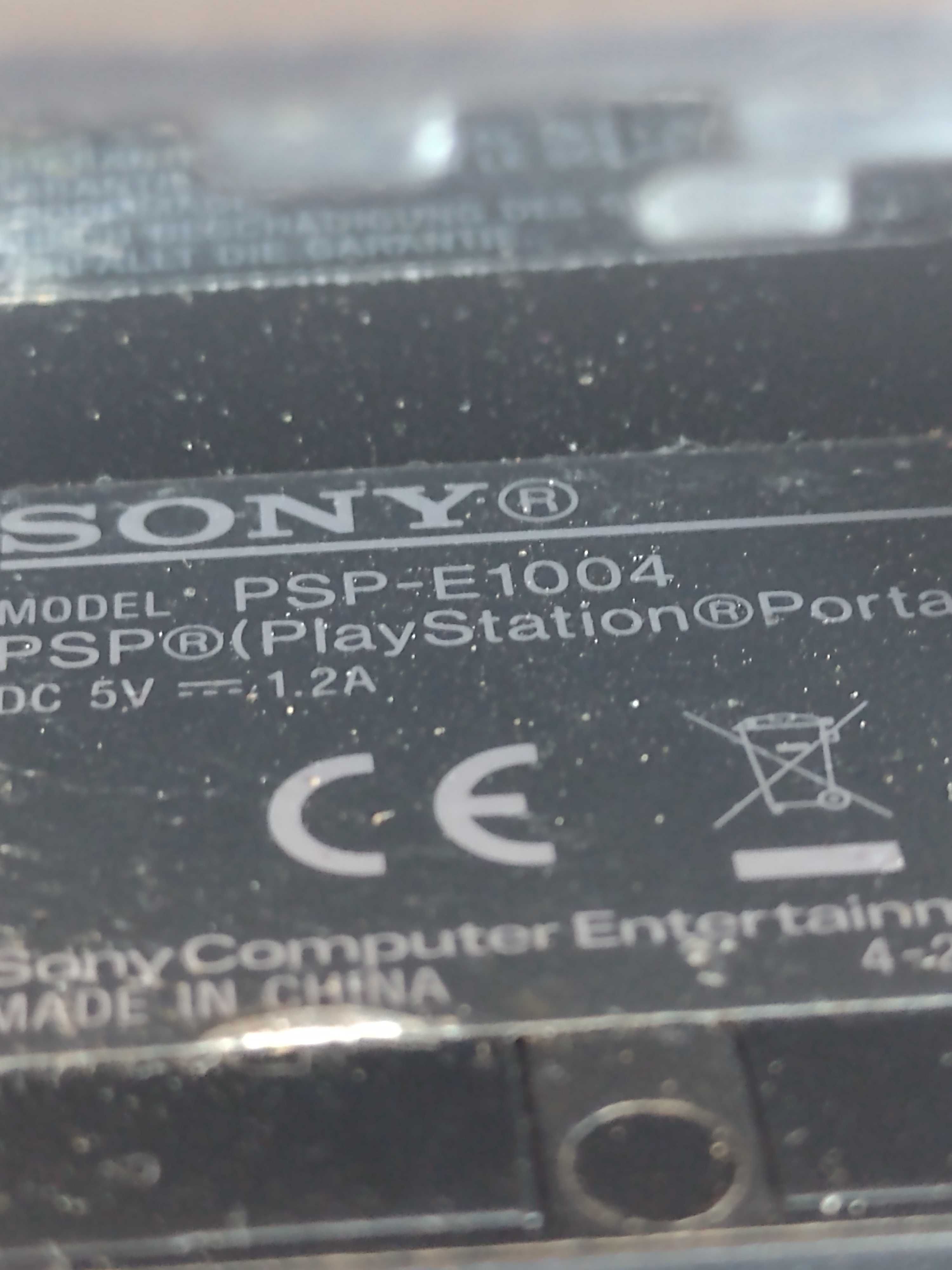 Sony PSP E1004 конзола