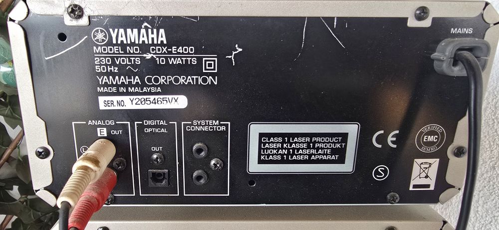 Ресивър YAMAHA RX - E400 + CD YAMAHA CDX-E400