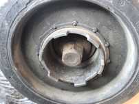 Демпферна шайба 2.0 163 bmw e87 120d