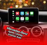 Activare Mercedes Apple CarPlay Android Auto A B Class CLA GLA GLE GLC