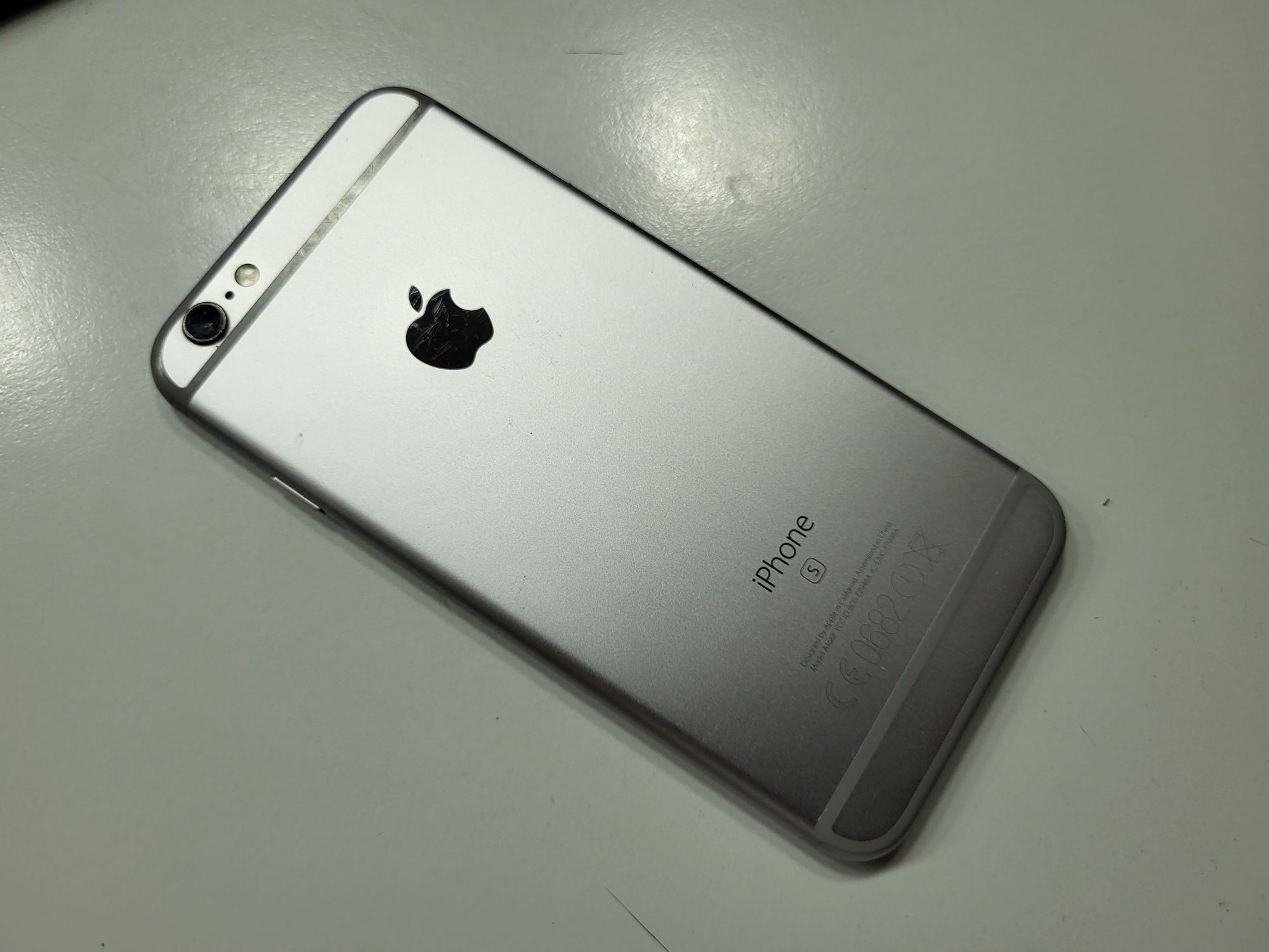 iPhone 6s Space Gray 64gb 100% batt Impeabil ca Nou Poze Reale