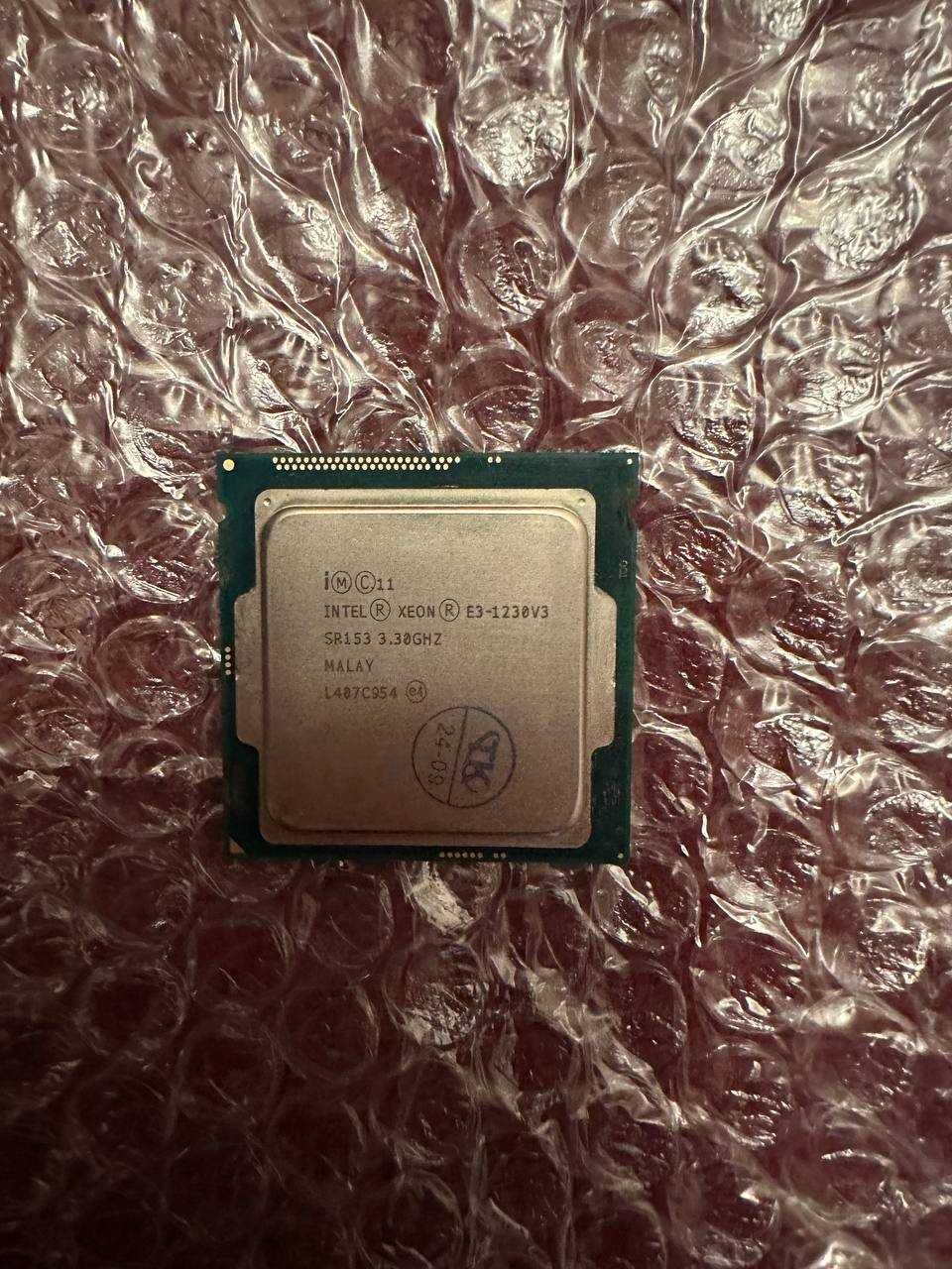 Игровой комплект Gigabyte H81 + e3 1230v3 ( I7 4770)