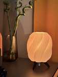 Veioza/lampa printata 3D - design modern, personalizabil