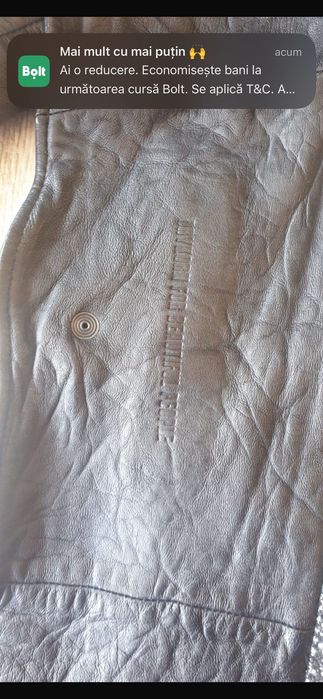 Jacheta de piele Drykorn bărbați