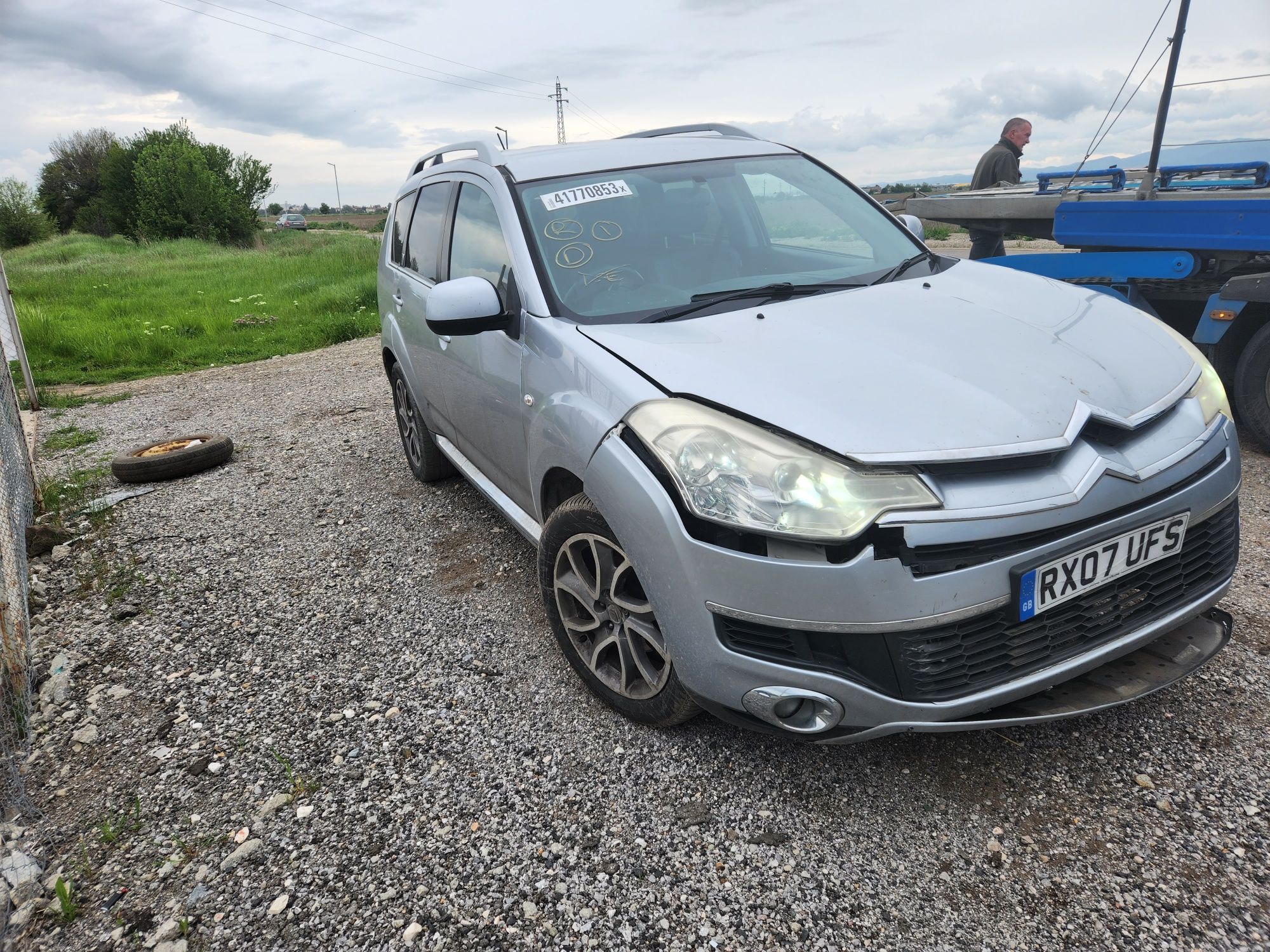 За Части Citroën c crosser 2.2 hdi 2010г.