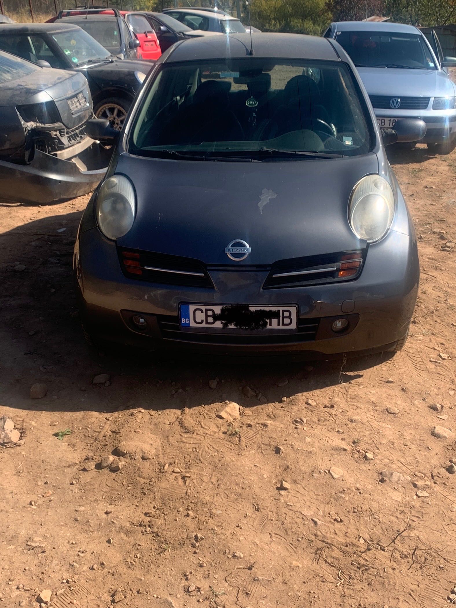 Nissan Micra 1.2 2005г