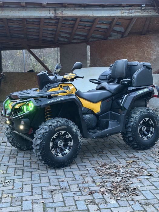 Can Am Outlander 1000 an 2014 4x4