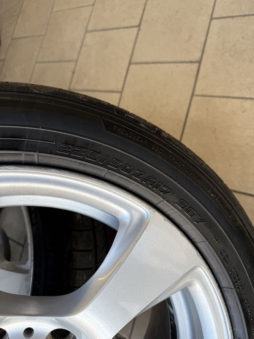 Jante Style 157 pe 17” cu cauciucuri de vară