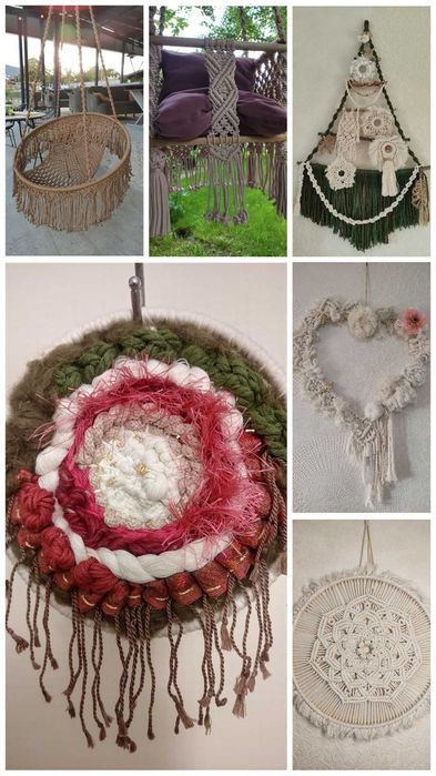 Макраме дизайнерски