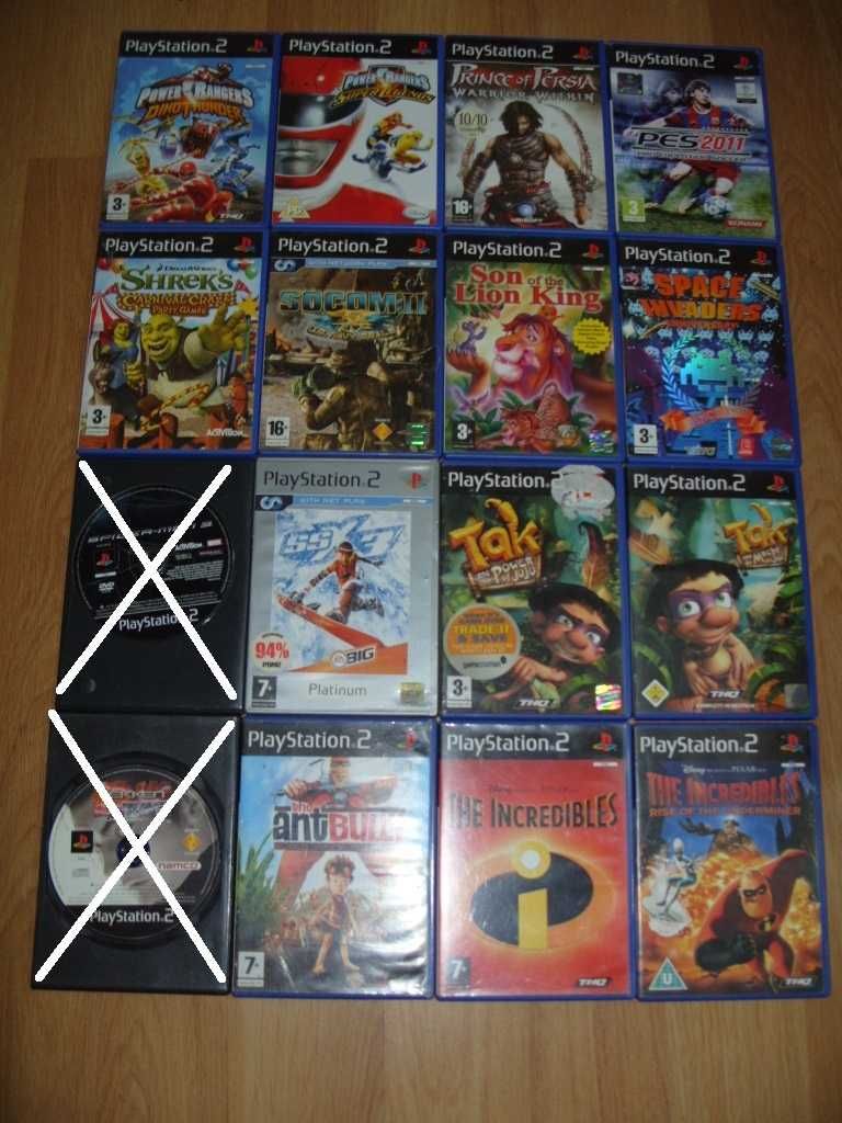 Игри и аксесоари за PlayStation 2, PS2 Част 4 - 25лв за брой