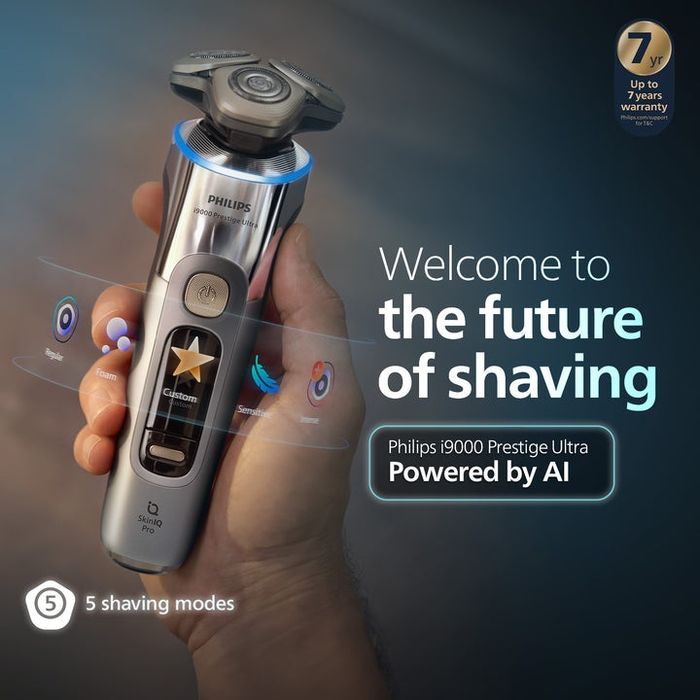 Электробритва Philips XP9404 сделано в Нидерланды