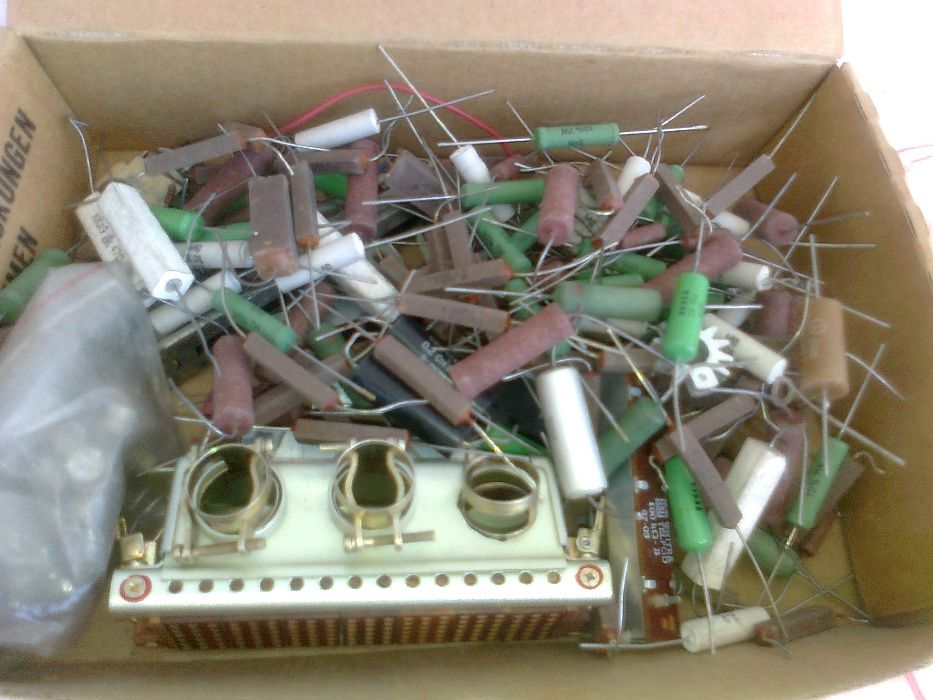 Части за електроника