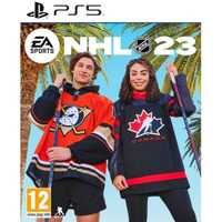 NHL 23 хоккей игра на пс5