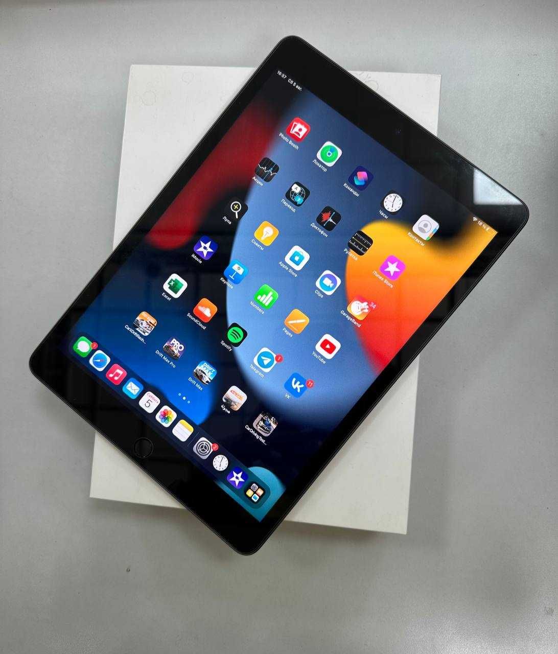 Apple Ipad 9 поколение Wi-Fi 64 Gb (г.Алматы) лот:200989