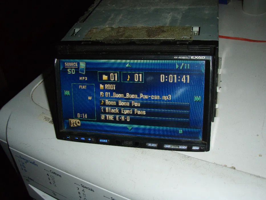 DVD multimedia JVC KW-AVX810