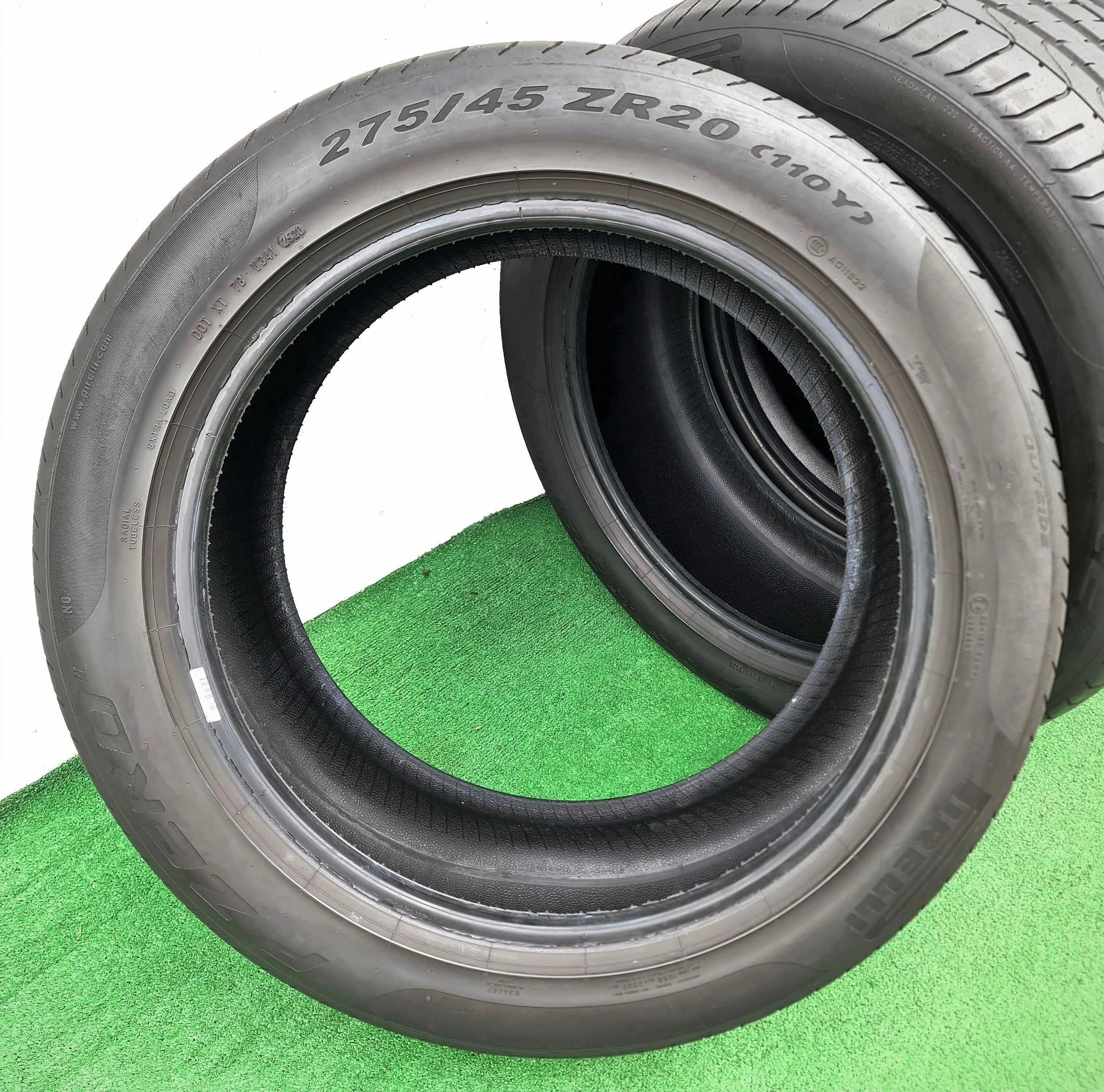 пакет 275/45/20 и 305/40/20 PIRELLI P Zerro