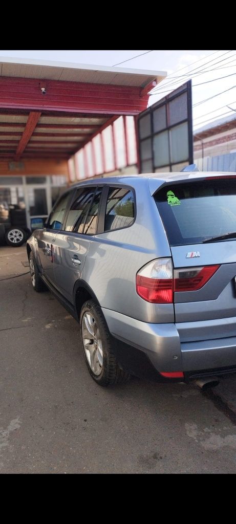 Dezmembrez BMW x3 e83  facelift