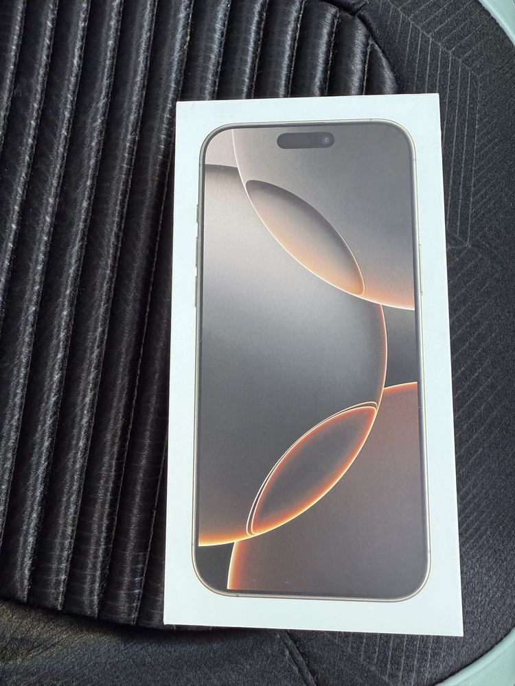 iPhone 16 Pro Max 256 New